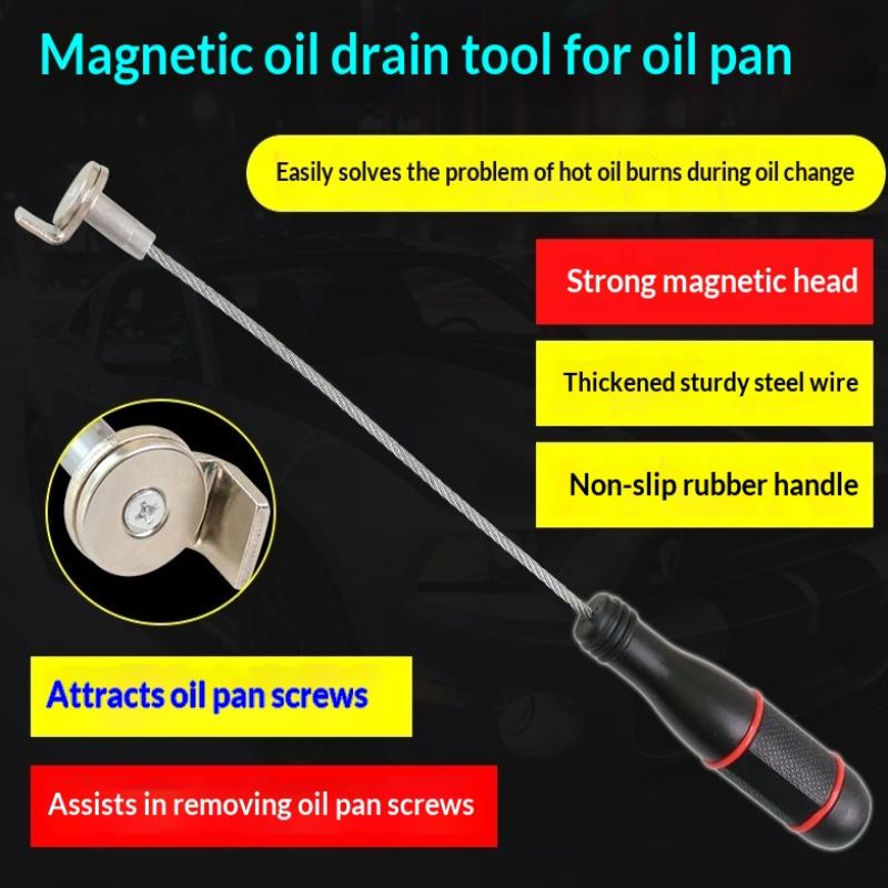Car Repair Tools - أداة إزالة برغي تصريف الزيت المغناطيسية