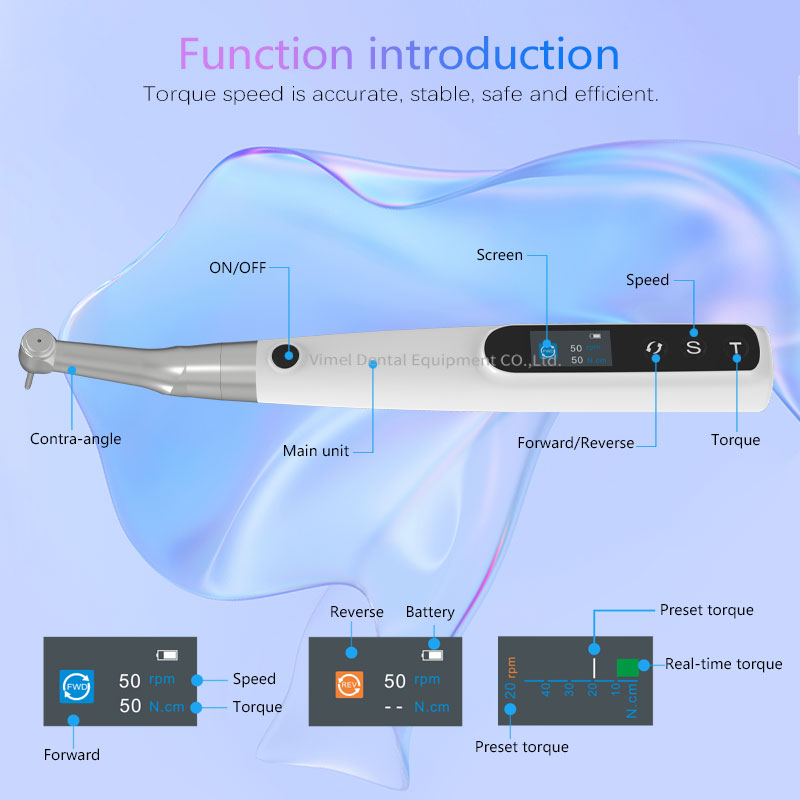 Torque Wrench - طقم محرك مفتاح عزم كهربائي لاسلكي
