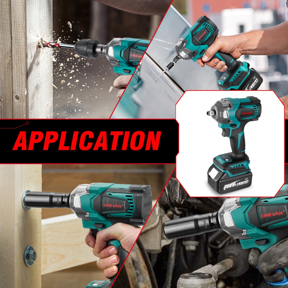 Torque Wrench - مفك براغي كهربائي بدون فرشاة بعزم