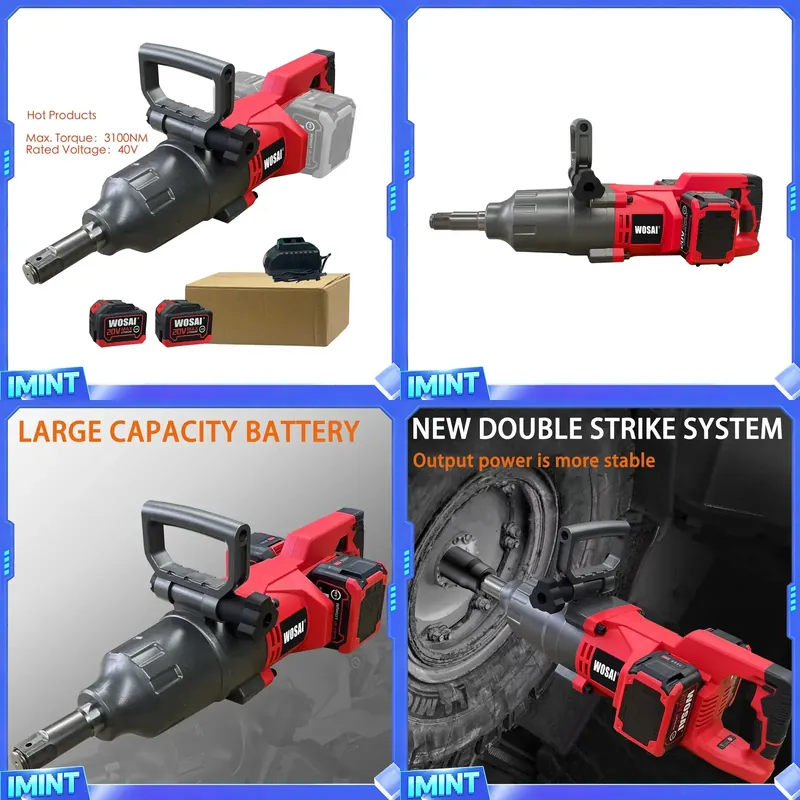 Torque Wrench - مفتاح ربط كهربائي لاسلكي عالي العزم