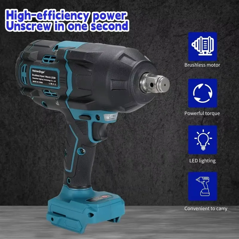 مفتاح ربط كهربائي لاسلكي هايمر - مراجعة Torque Wrench وسعره