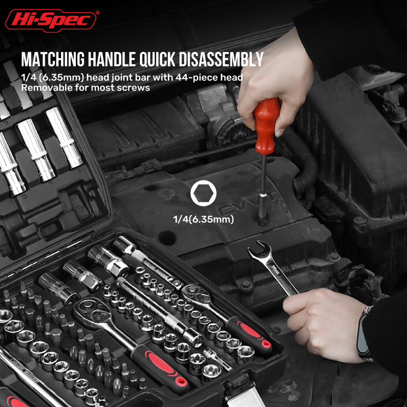 46/74/216 قطعة مجموعة مفاتيح ا - مراجعة Socket Set وسعره