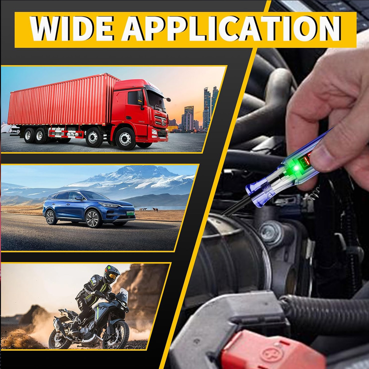 6 فولت-24 فولت/5 فولت-90 فولت  - مراجعة Car Diagnostic Tool وسعره