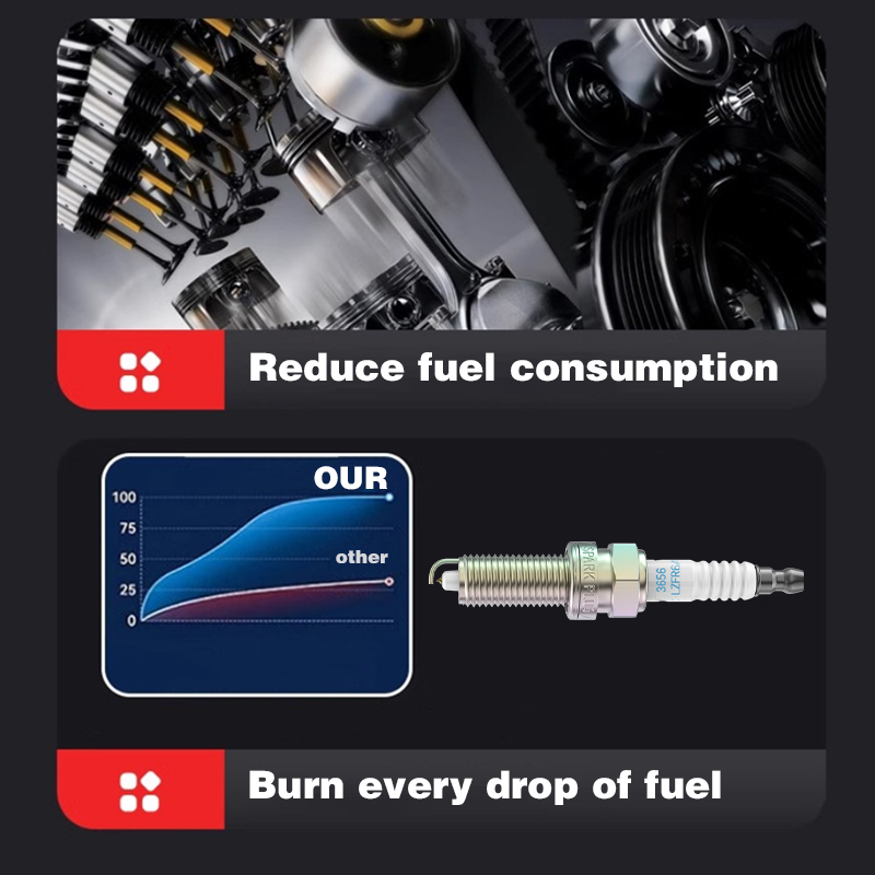 4 قطع شمعات إشعال من الإيريديو - مراجعة Ngk Spark Plug Laser Iridium وسعره