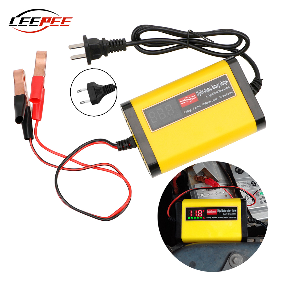 شاحن بطارية سيارة رقمي ذكي، شح - مراجعة Car Diagnostic Tool وسعره