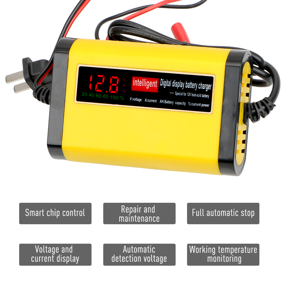 شاحن بطارية سيارة رقمي ذكي، شح - مراجعة Car Diagnostic Tool وسعره