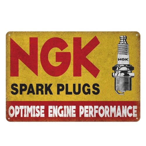لوحة حائط بتصميم عتيق لشمعات ا - مراجعة Spark Plug وسعره