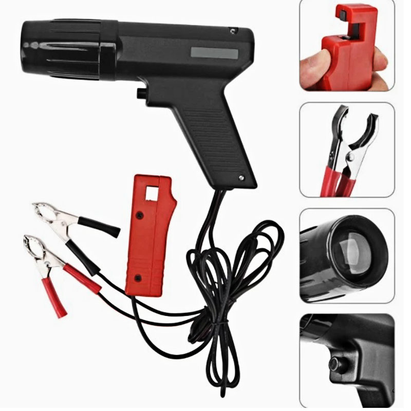 أداة ضبط توقيت الإشعال TL122 ب - مراجعة Timing Light Gun وسعره