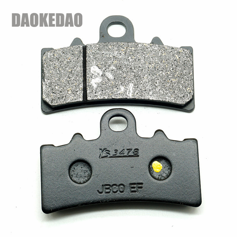 ل BMW G310GS 2017-2025 G310R 2 - مراجعة Brake Pad Set وسعره