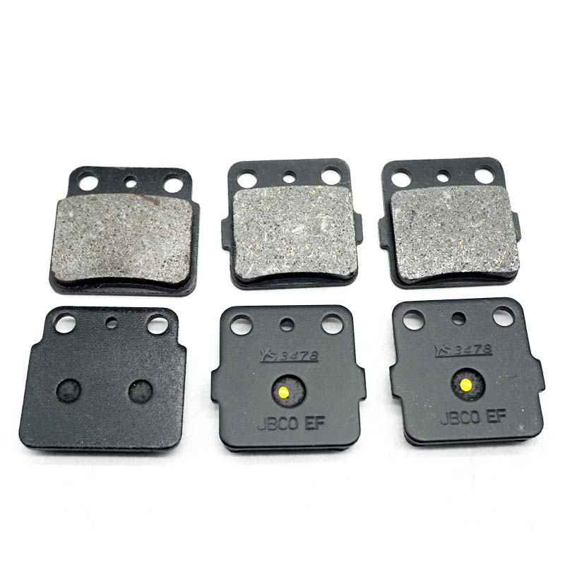 لسوزوكي LT-Z400 LTZ400 رباعية  - مراجعة Brake Pad Set وسعره
