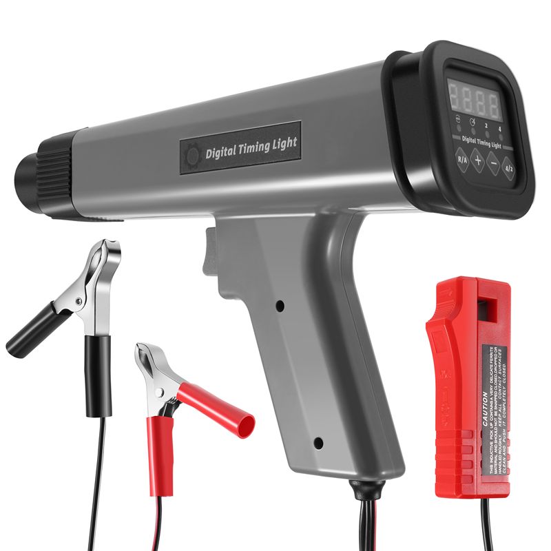 مصباح توقيت المحرك الرقمي للسي - مراجعة Timing Light Gun وسعره