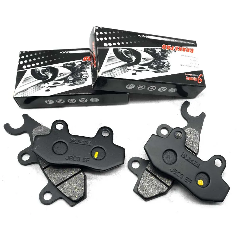 طقم وسائد أقراص أمامية وأمامية - مراجعة Brake Pad Set وسعره