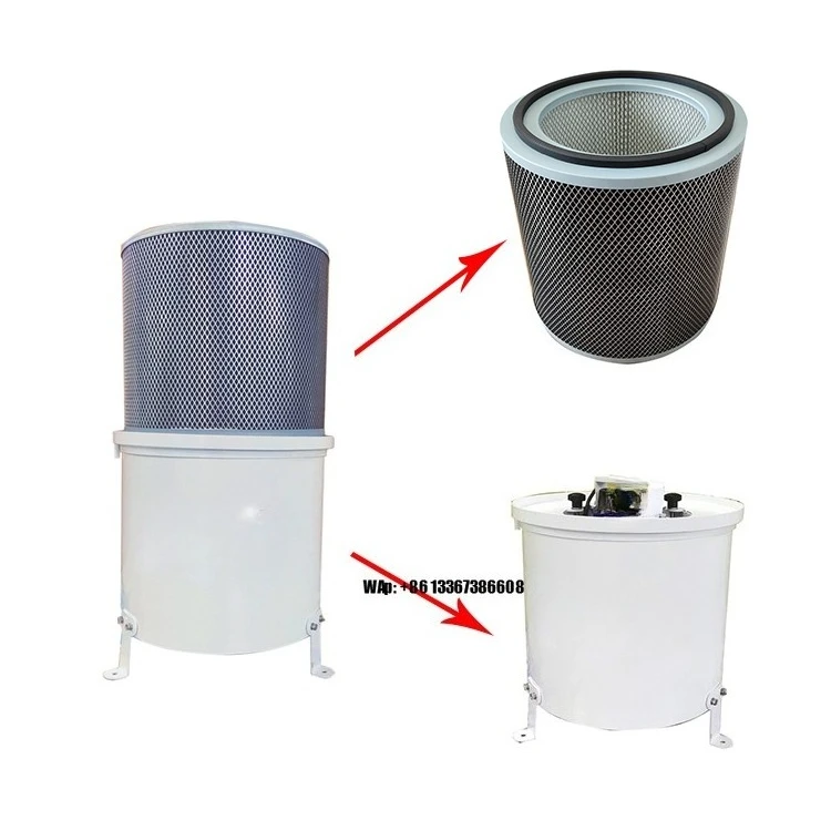 جهاز تجميع الغبار والدخان ورذا - مراجعة Oil Filter وسعره