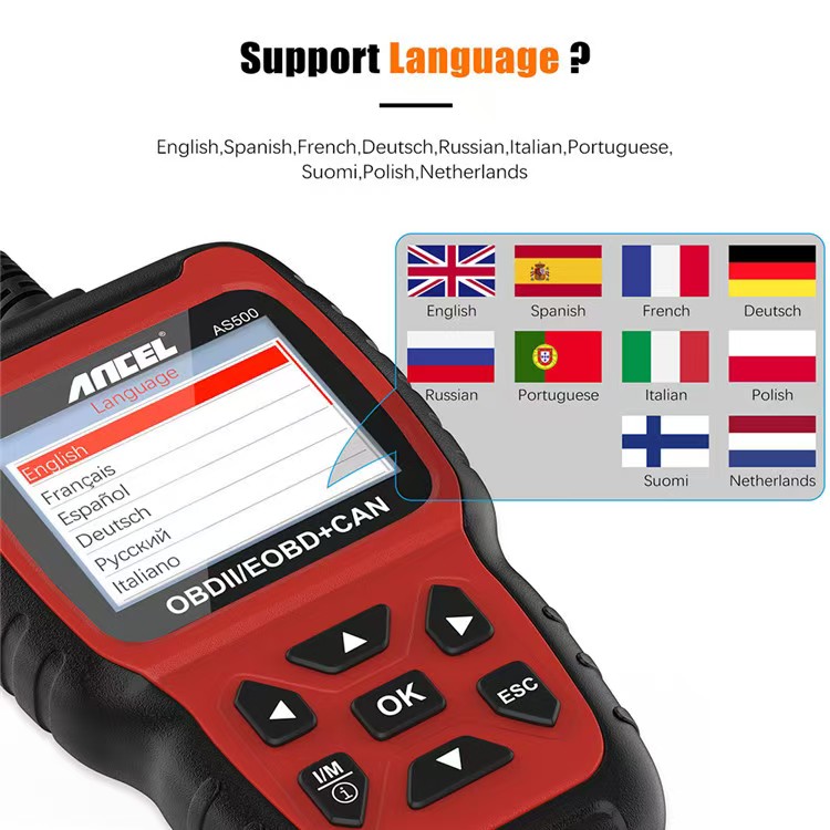 جهاز تحليل محرك السيارة متعدد  - مراجعة Car Diagnostic Tool وسعره