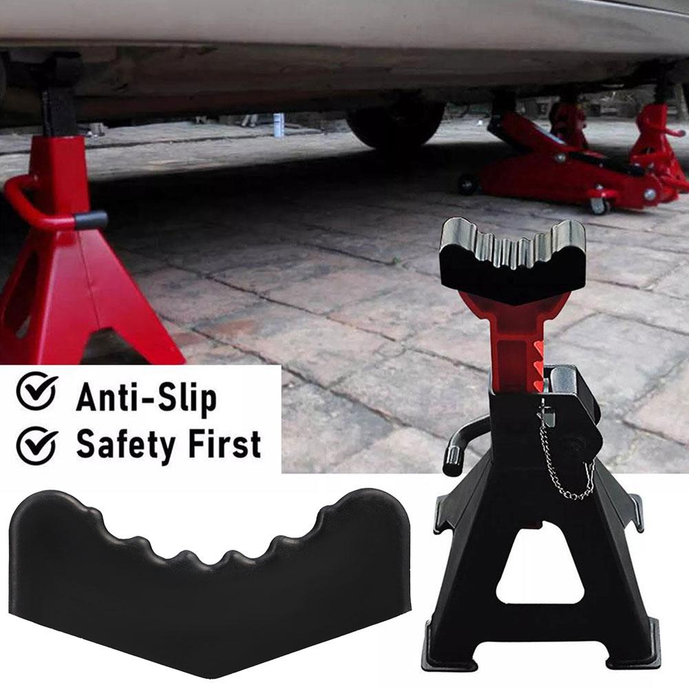 BEECHIP قطعتان وسادات مطاطية ع - مراجعة Car Jack وسعره