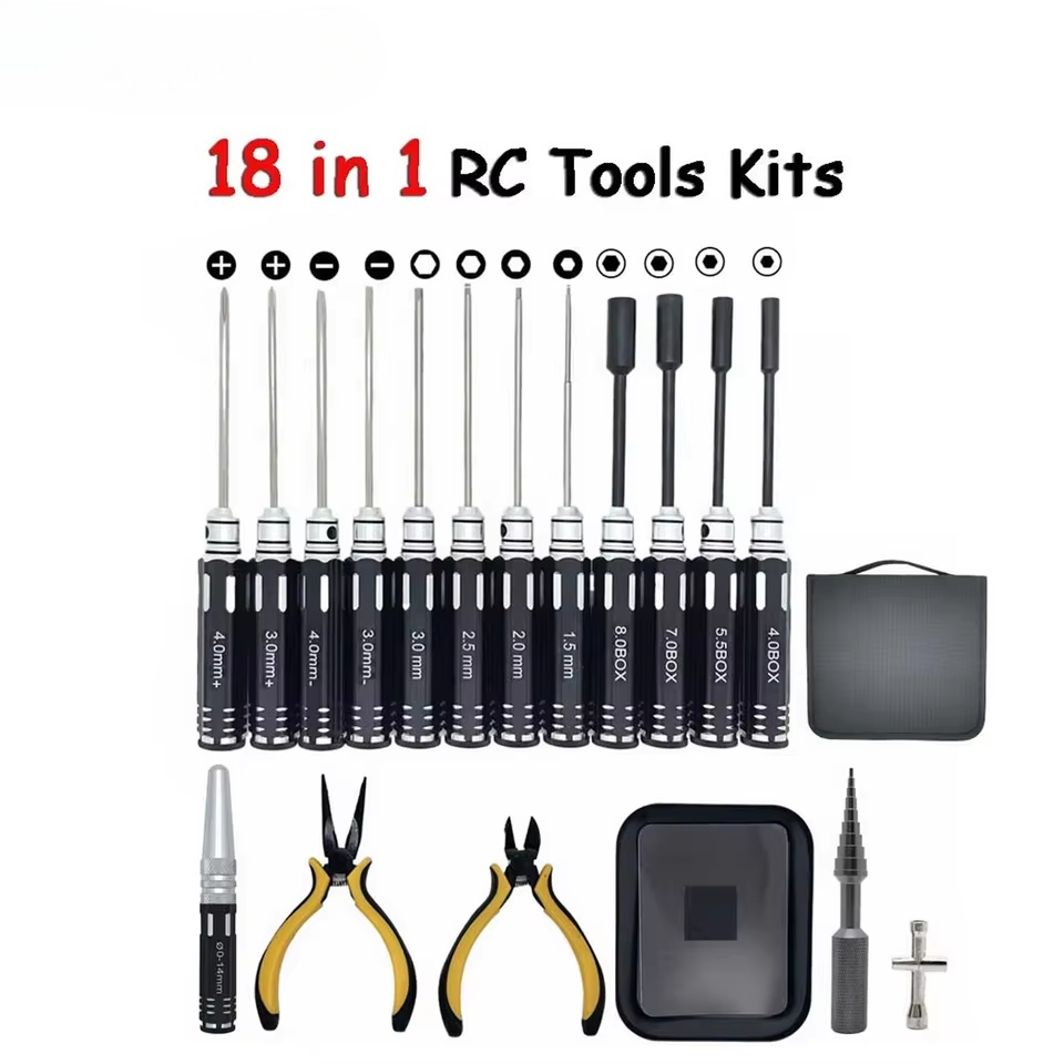 مجموعة أدوات RC 18 في 1، تتضمن - مراجعة Socket Set وسعره