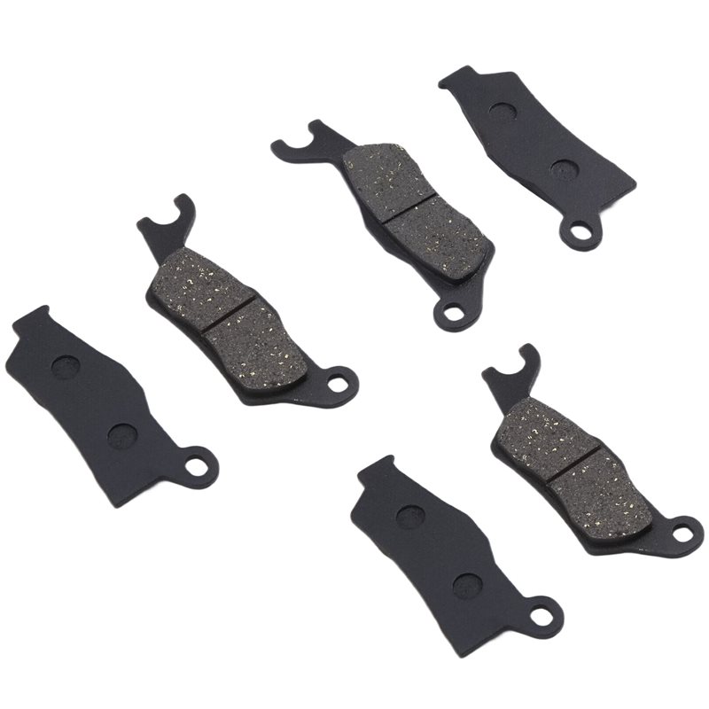 مجموعة وسادات الفرامل A99F مكو - مراجعة Brake Pad Set وسعره