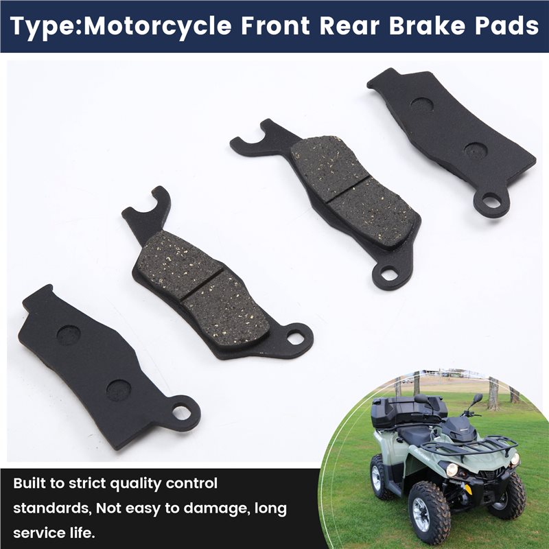 مجموعة وسادات الفرامل A99F مكو - مراجعة Brake Pad Set وسعره