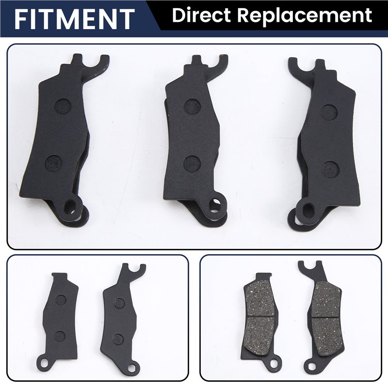 مجموعة وسادات الفرامل A99F مكو - مراجعة Brake Pad Set وسعره