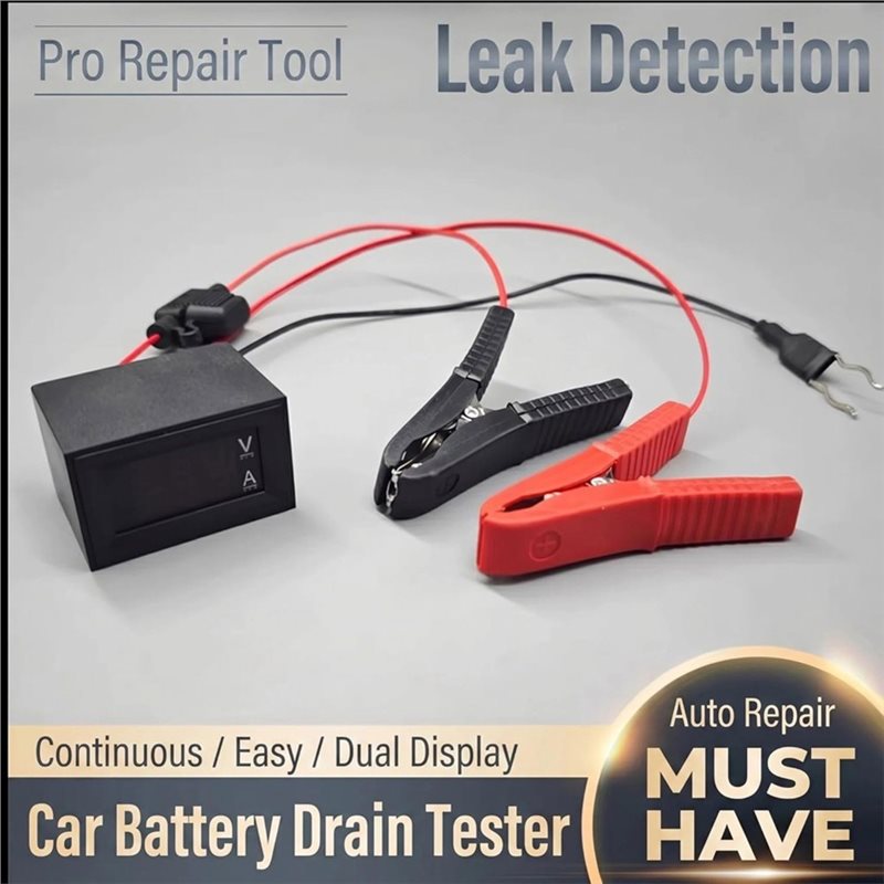 AB11- أداة اختبار تفريغ البطار - مراجعة Automotive Tools وسعره