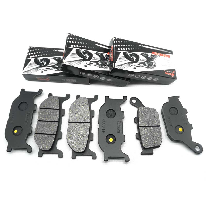 طقم وسادات فرامل أمامية وخلفية - مراجعة Brake Pad Set وسعره