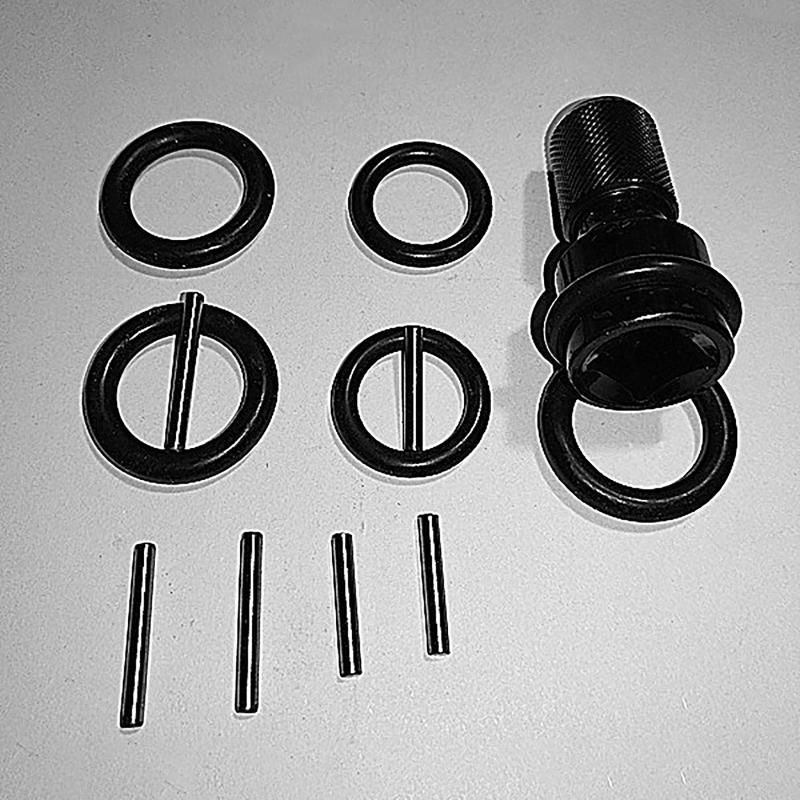 مجموعة من 10 قطع من حلقات التث - مراجعة Socket Set وسعره