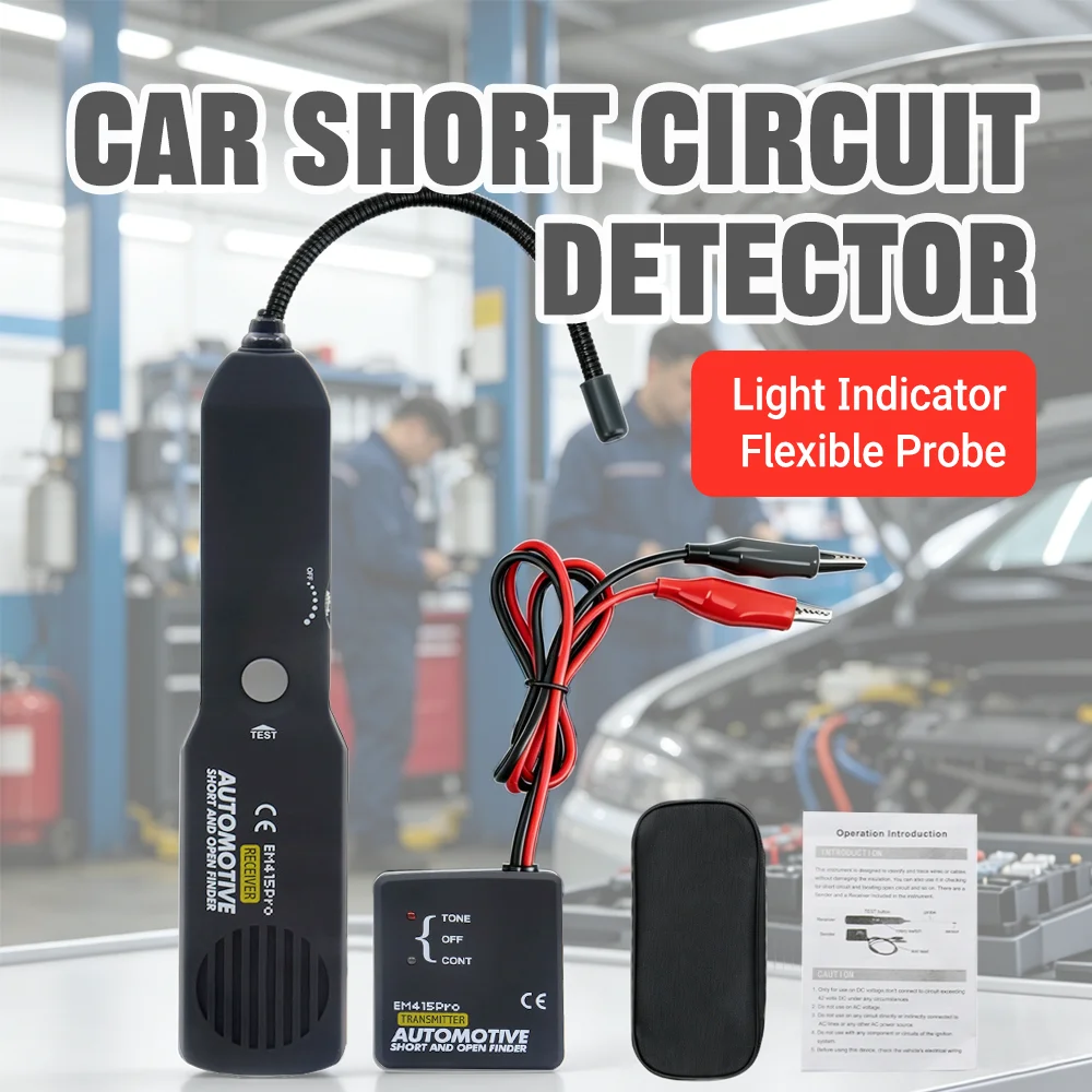 جهاز تتبع الكابلات القصيرة للس - مراجعة Car Diagnostic Tool وسعره
