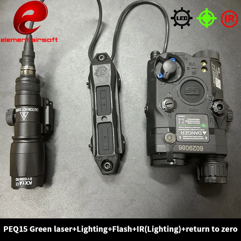 طقم بطارية Element PEQ15 مع مص - مراجعة Timing Light Gun وسعره