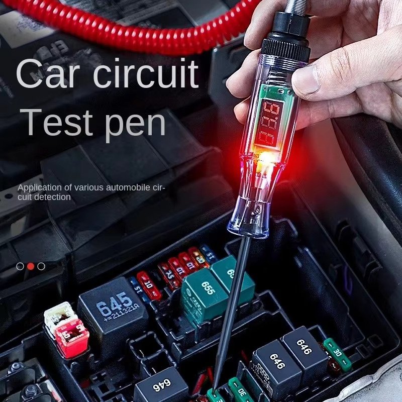 قلم اختبار للسيارة 5 فولت-120  - مراجعة Car Diagnostic Tool وسعره