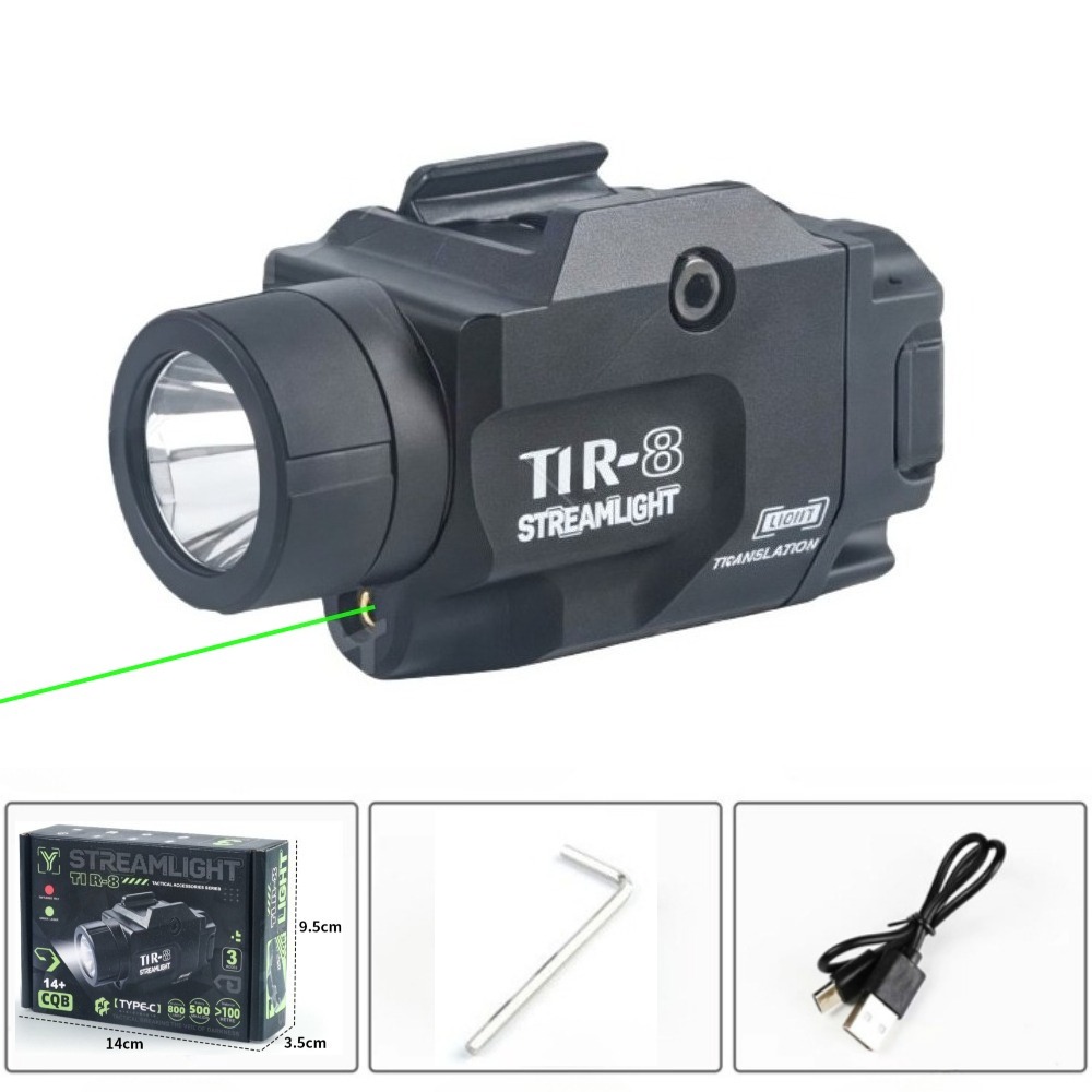 مصباح يدوي تكتيكي LED بقوة 800 - مراجعة Timing Light Gun وسعره