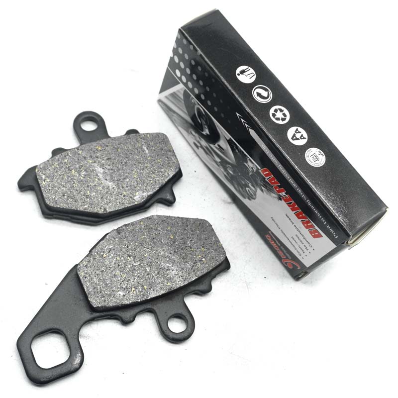 طقم وسادات فرامل خلفية للدراجا - مراجعة Brake Pad Set وسعره