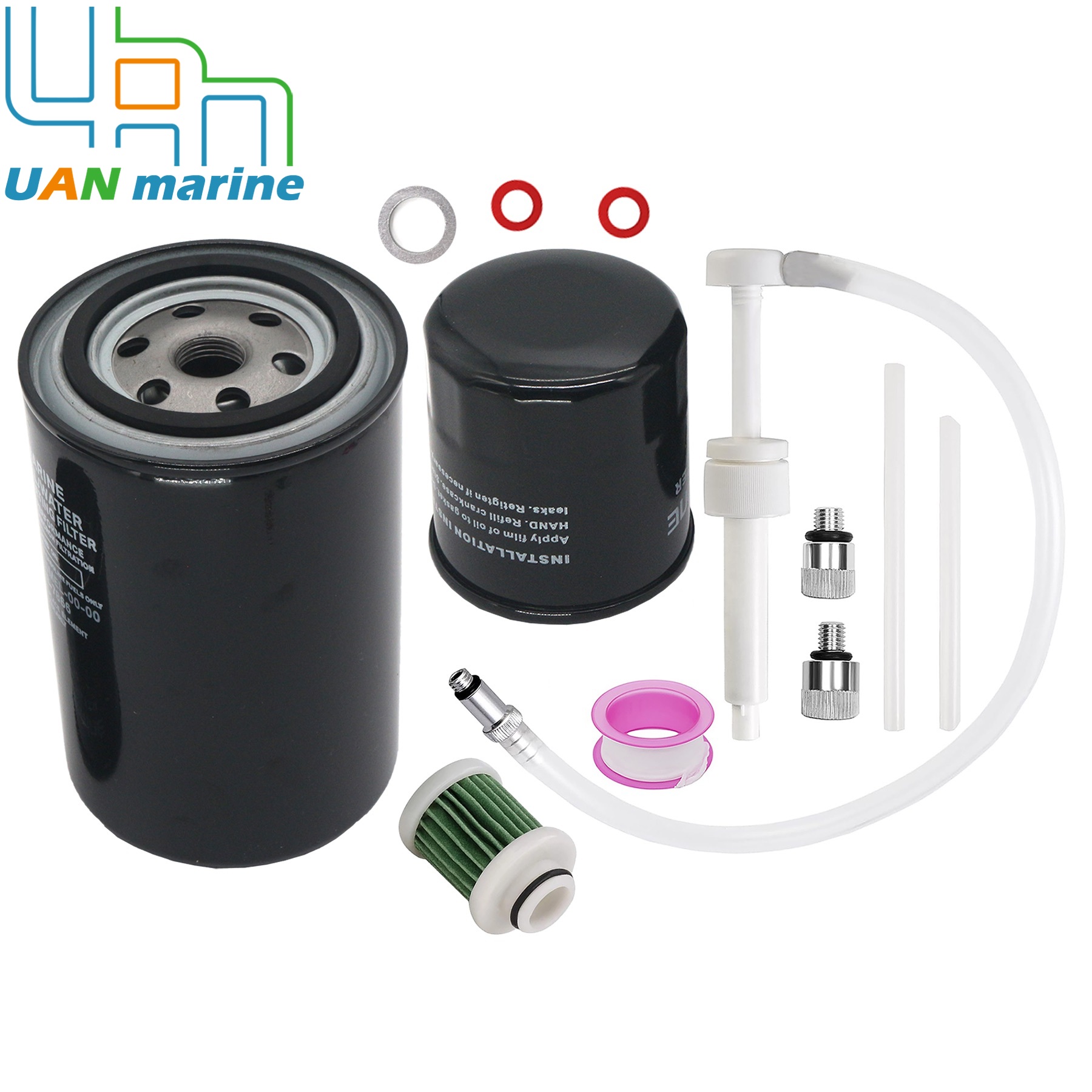 فلتر زيت 5GH-13440-71 وفلتر وق - مراجعة Oil Filter وسعره