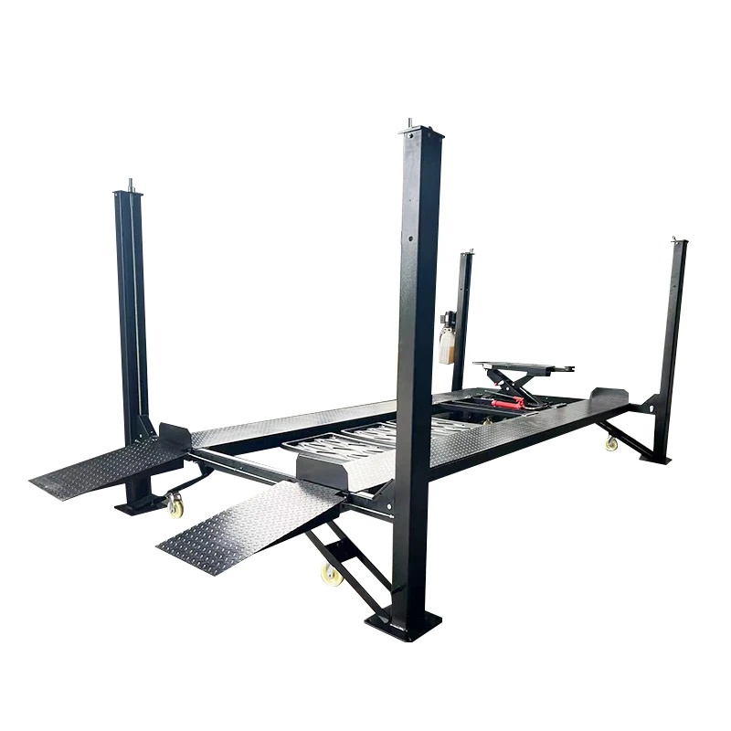 رافعة سيارات هيدروليكية رباعية - مراجعة Car Lift وسعره