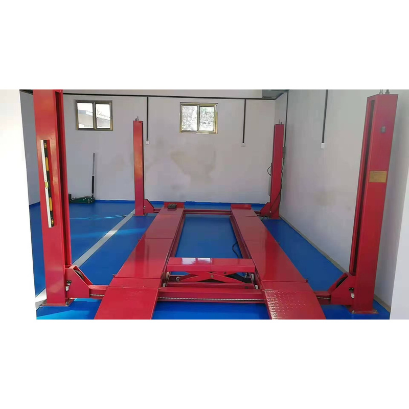 رافعة سيارات هيدروليكية بأربعة - مراجعة Car Lift وسعره