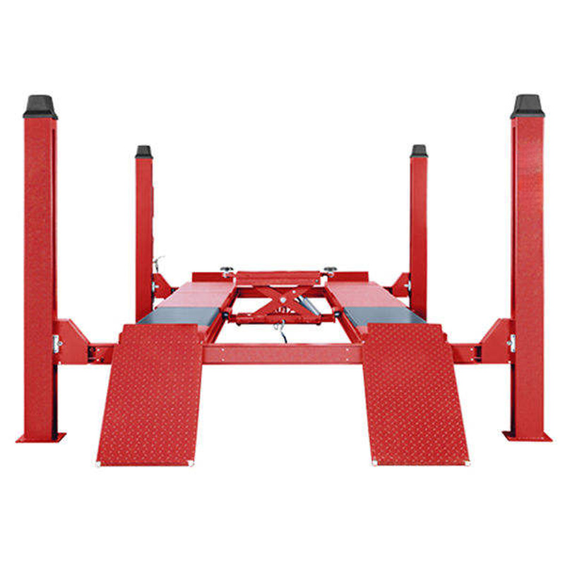 رافعة سيارات هيدروليكية بأربعة - مراجعة Car Lift وسعره