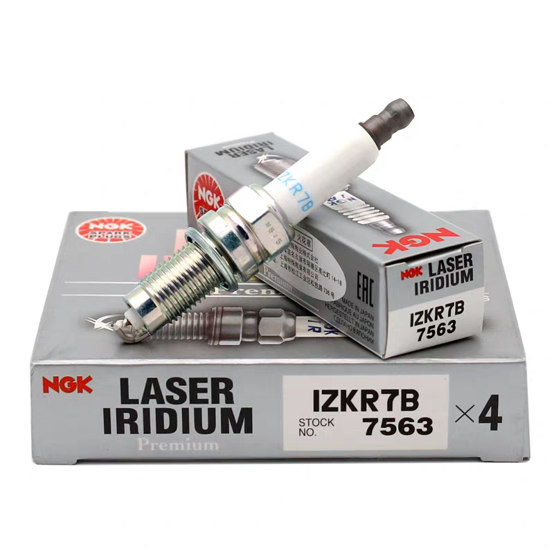 4 قطعة 6 قطعة الليزر الأصلي إي - مراجعة Ngk Spark Plug Laser Iridium وسعره