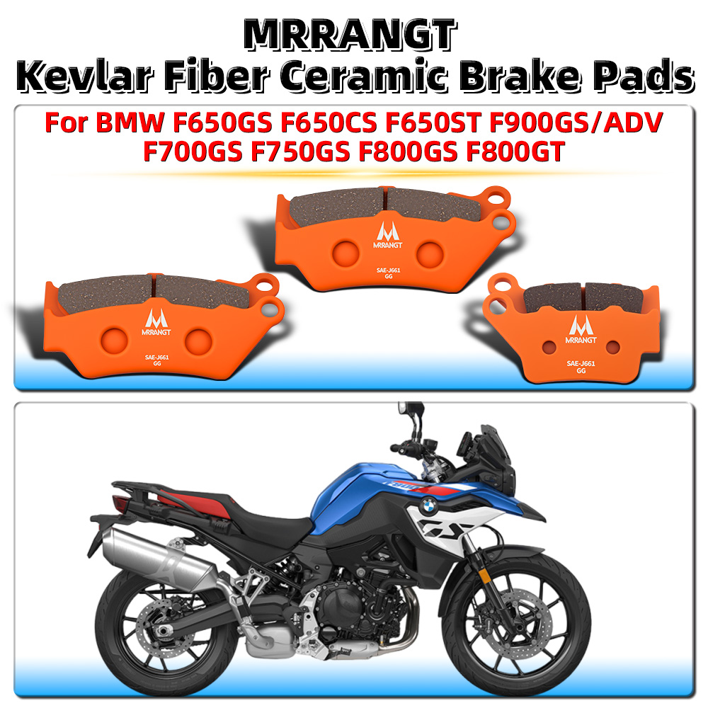 وسادات فرامل سيراميكية أمامية  - مراجعة Brake Pad Set وسعره