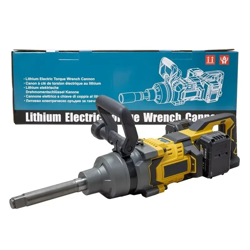مجموعة مفتاح ربط كهربائي لاسلك - مراجعة Torque Wrench وسعره