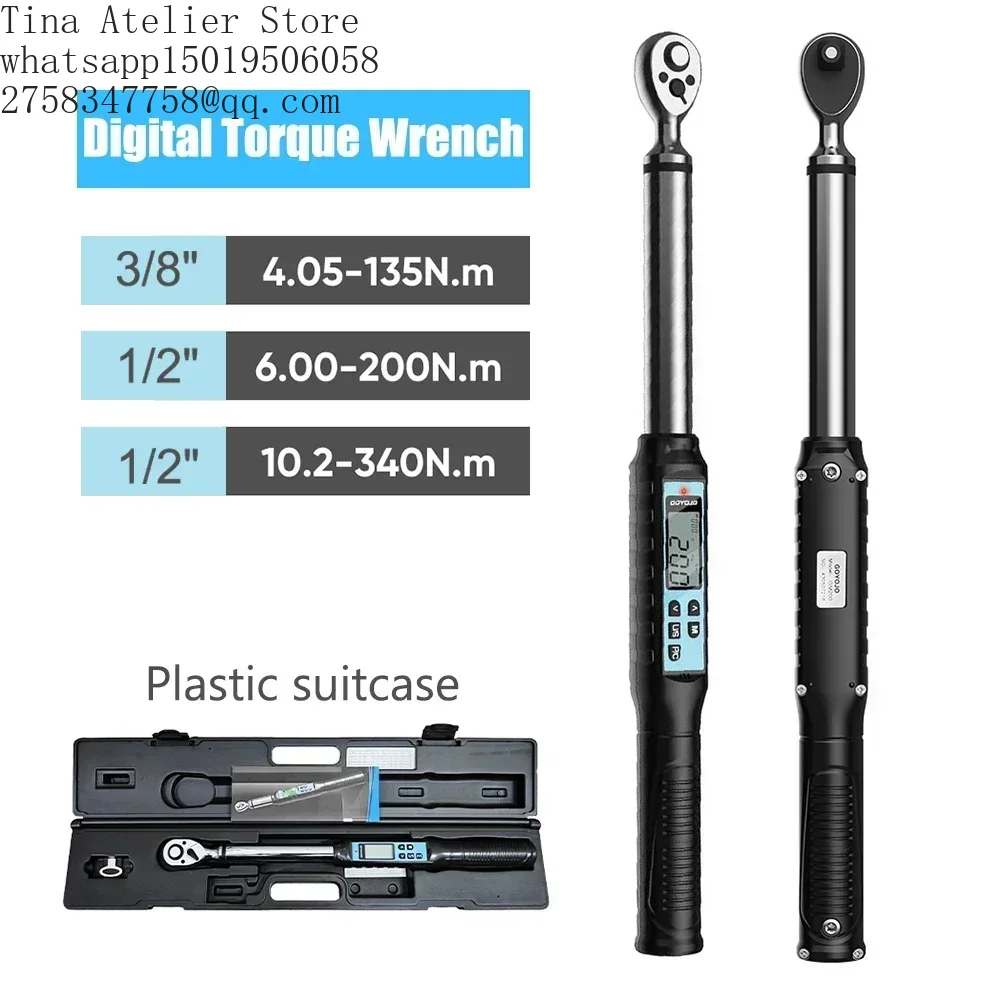 مفتاح عزم رقمي احترافي من GOYO - مراجعة Torque Wrench وسعره