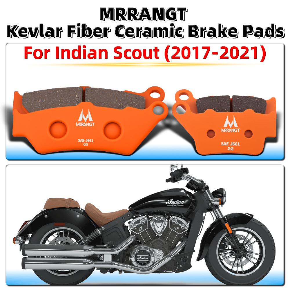 وسادات فرامل سيراميكية من MRRA - مراجعة Brake Pad Set وسعره