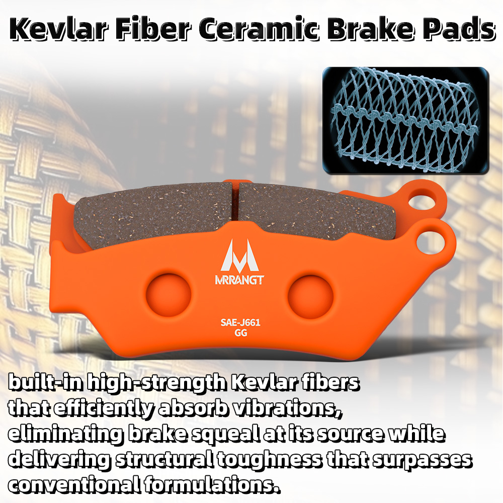وسادات فرامل سيراميكية من MRRA - مراجعة Brake Pad Set وسعره