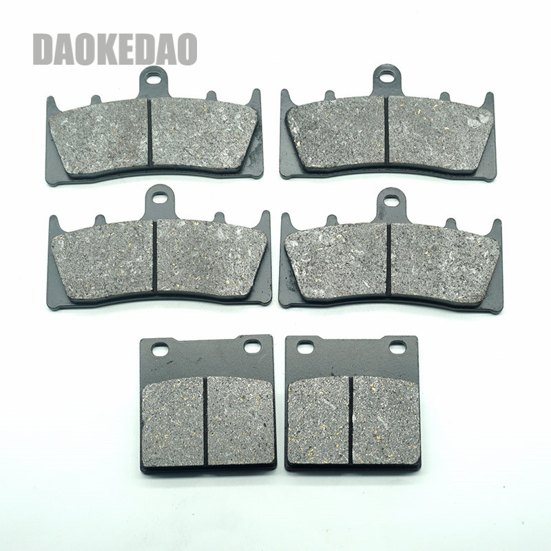 طقم وسادات فرامل أمامية للدراج - مراجعة Brake Pad Set وسعره