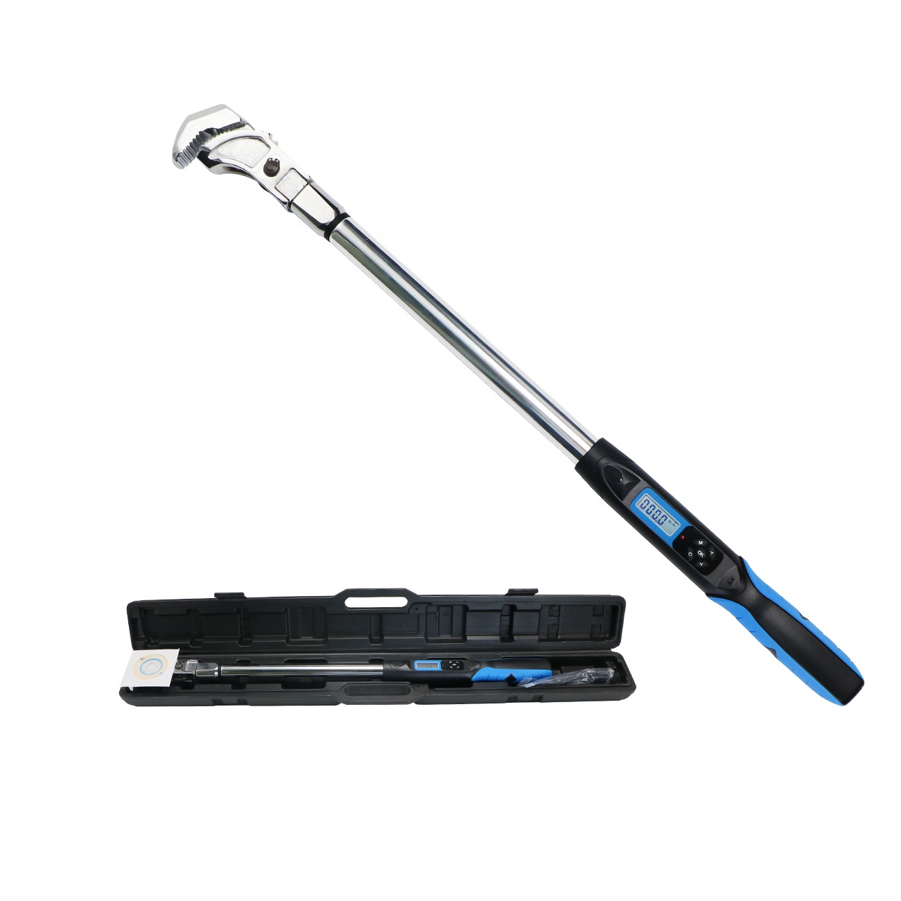 مفتاح عزم رقمي لرأس قضبان التس - مراجعة Torque Wrench وسعره