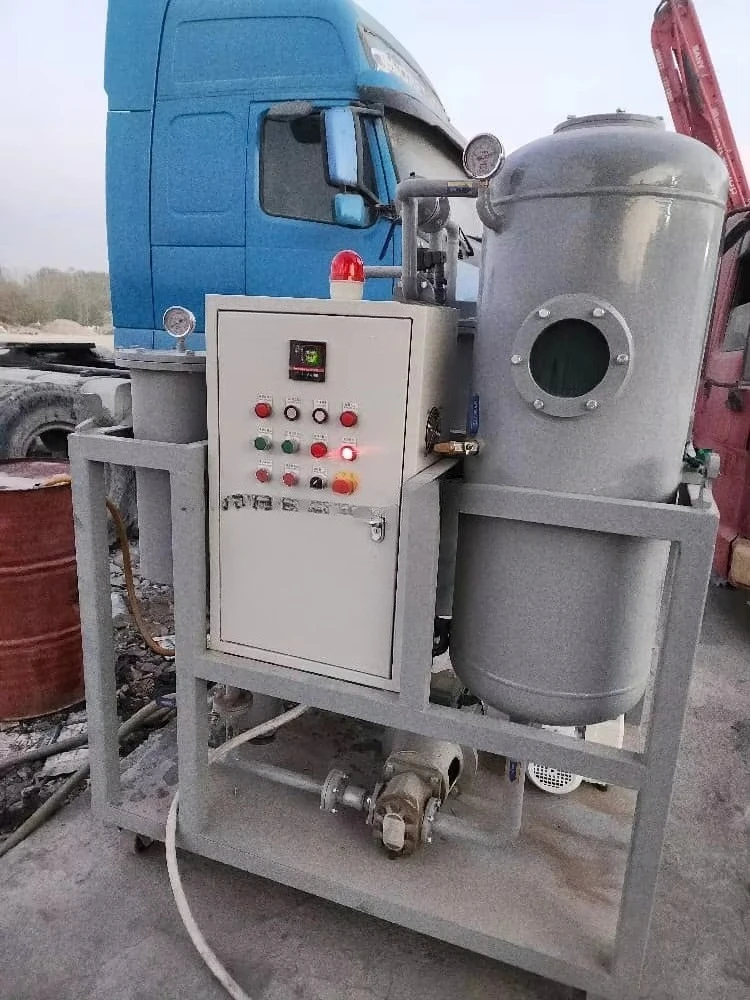 جهاز تنقية الزيت المحمول مصنوع - مراجعة Oil Filter وسعره